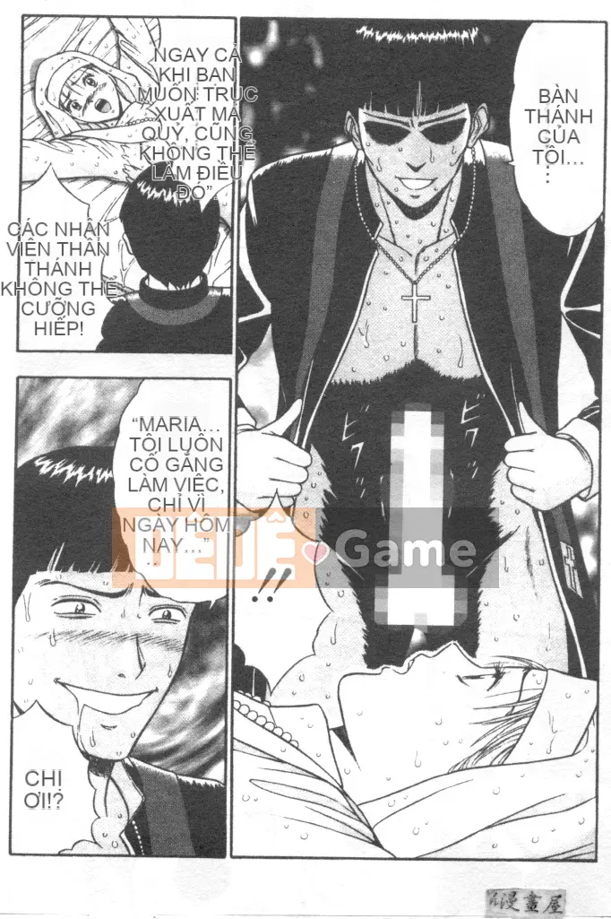 [Nagashima Chousuke] Tenshi no Tsutome 1 (Bùa ngải thiên thần)