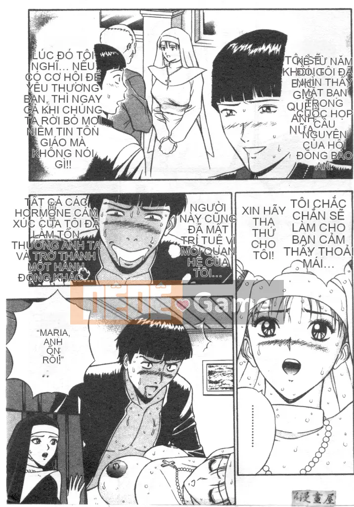 [Nagashima Chousuke] Tenshi no Tsutome 1 (Bùa ngải thiên thần)