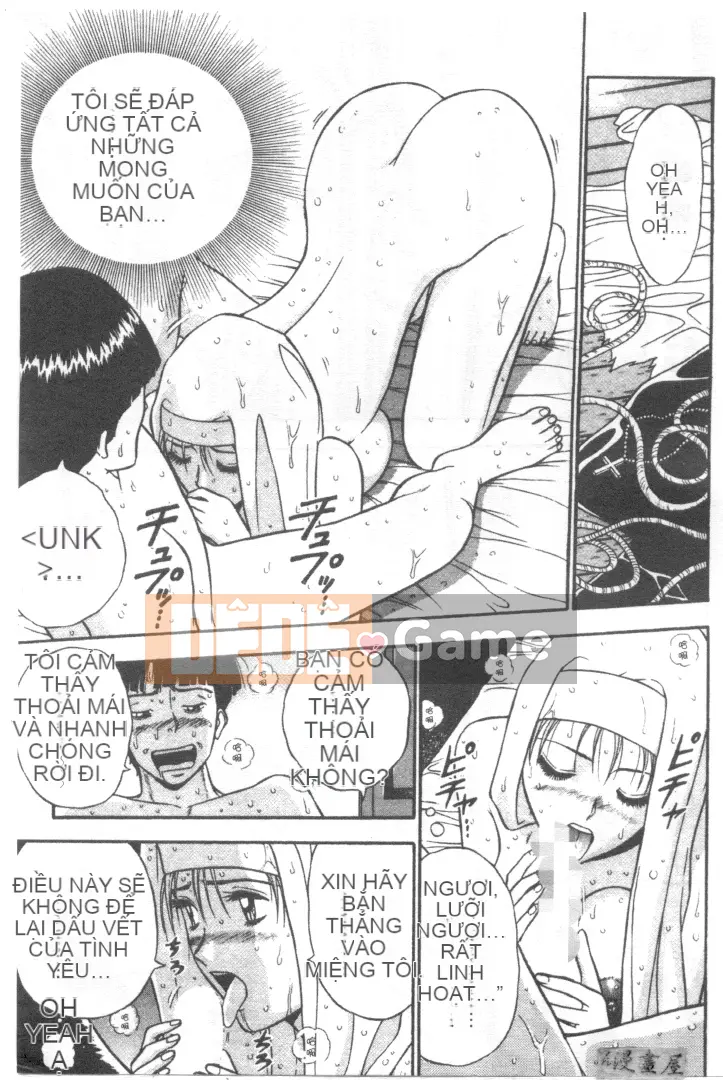 [Nagashima Chousuke] Tenshi no Tsutome 1 (Bùa ngải thiên thần)