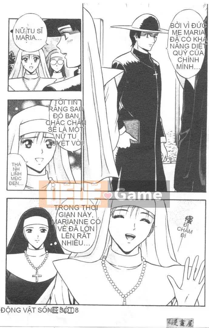 [Nagashima Chousuke] Tenshi no Tsutome 1 (Bùa ngải thiên thần)