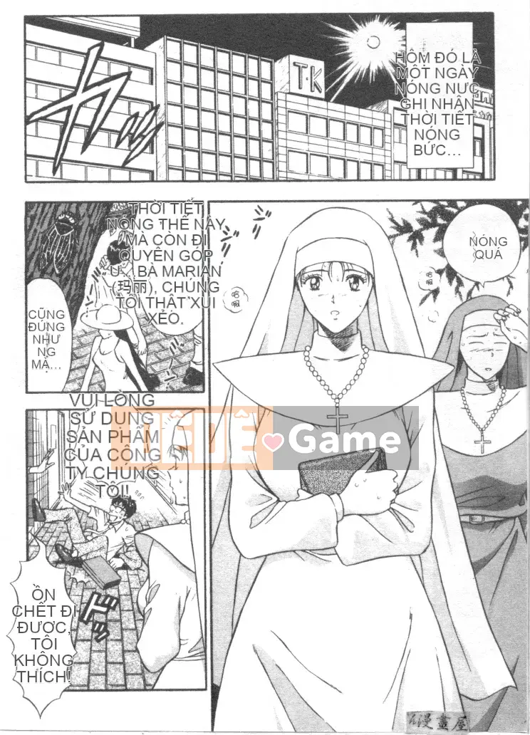 [Nagashima Chousuke] Tenshi no Tsutome 2 (Bùa ngải thiên thần)