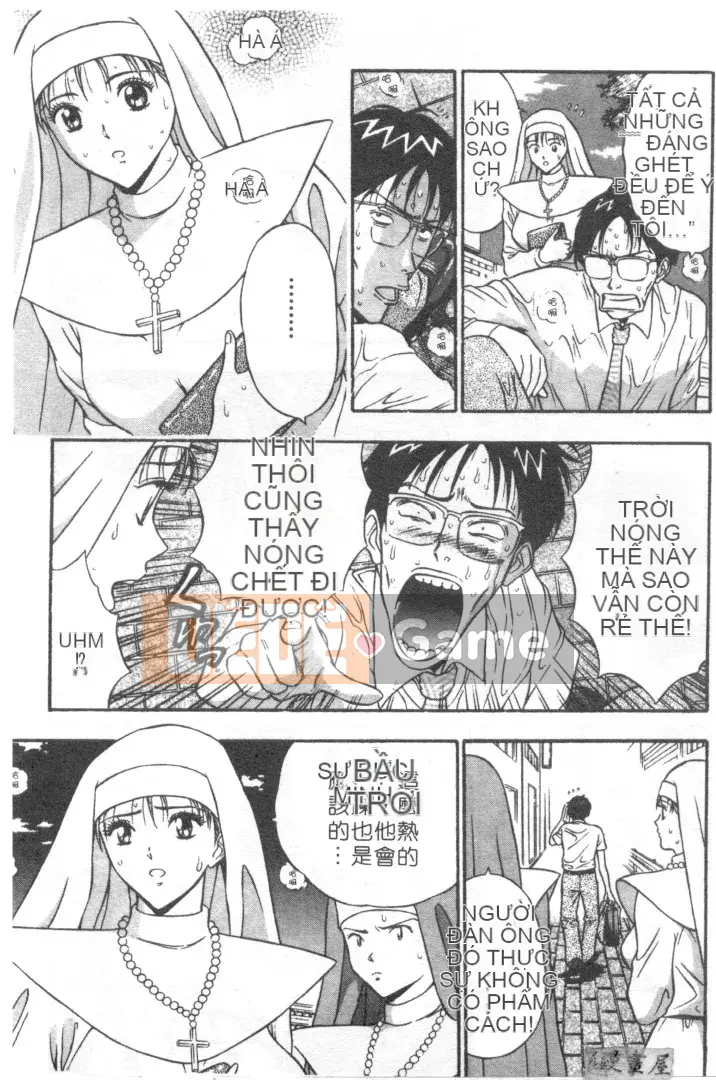 [Nagashima Chousuke] Tenshi no Tsutome 2 (Bùa ngải thiên thần)