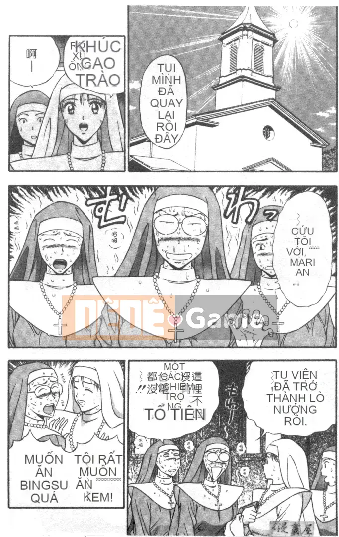 [Nagashima Chousuke] Tenshi no Tsutome 2 (Bùa ngải thiên thần)