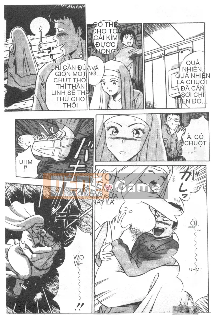 [Nagashima Chousuke] Tenshi no Tsutome 2 (Bùa ngải thiên thần)