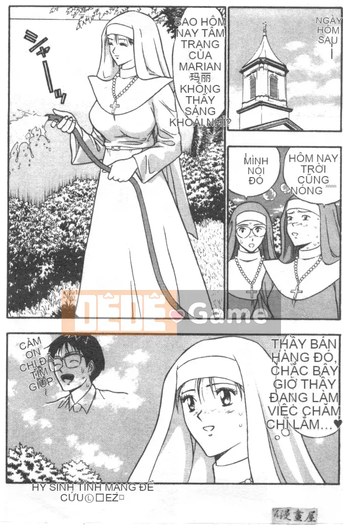 [Nagashima Chousuke] Tenshi no Tsutome 2 (Bùa ngải thiên thần)