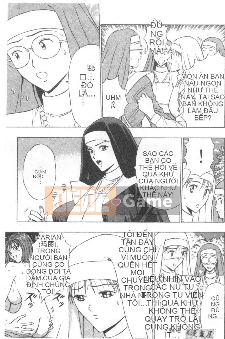 [Nagashima Chousuke] Tenshi no Tsutome 2 (Bùa ngải thiên thần)