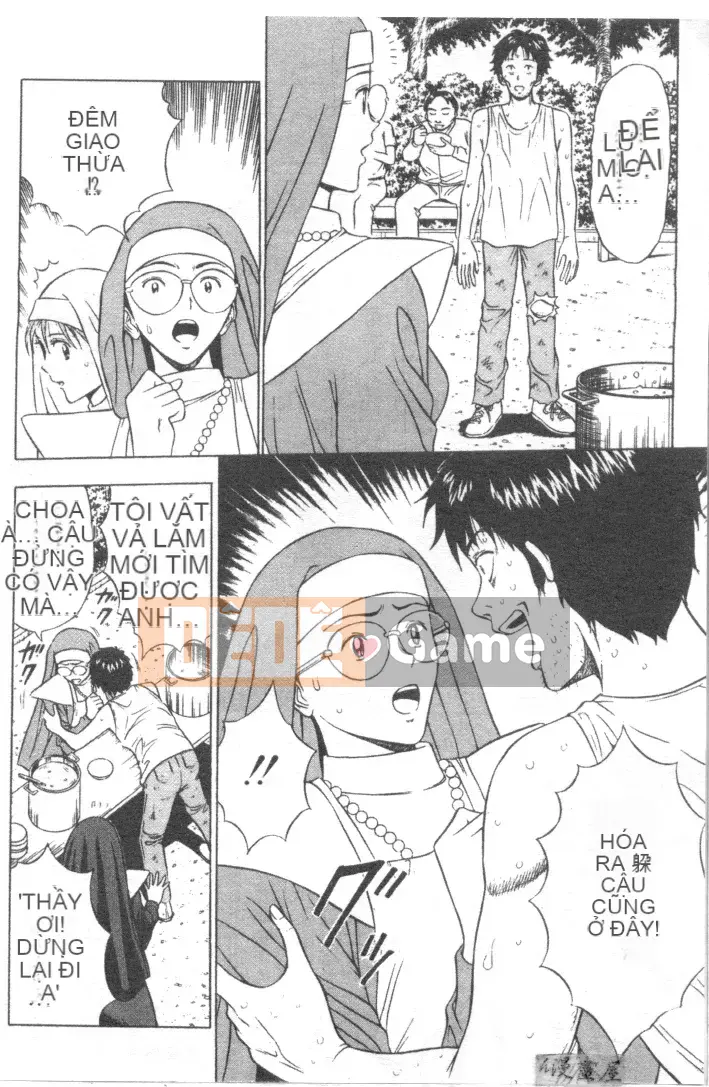 [Nagashima Chousuke] Tenshi no Tsutome 2 (Bùa ngải thiên thần)