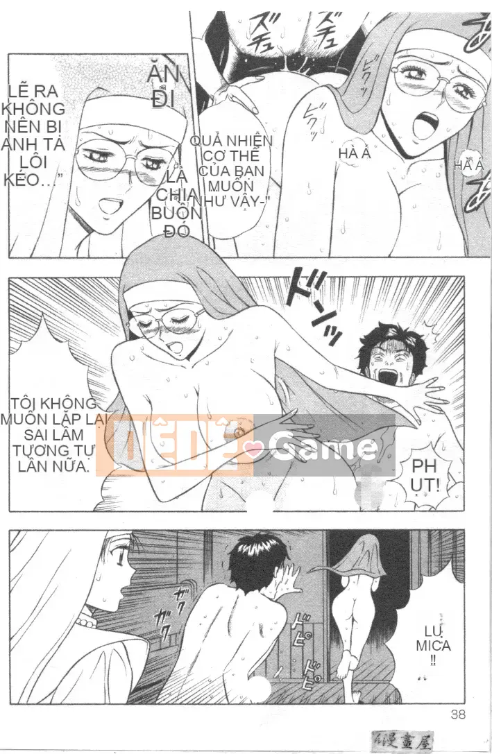 [Nagashima Chousuke] Tenshi no Tsutome 2 (Bùa ngải thiên thần)