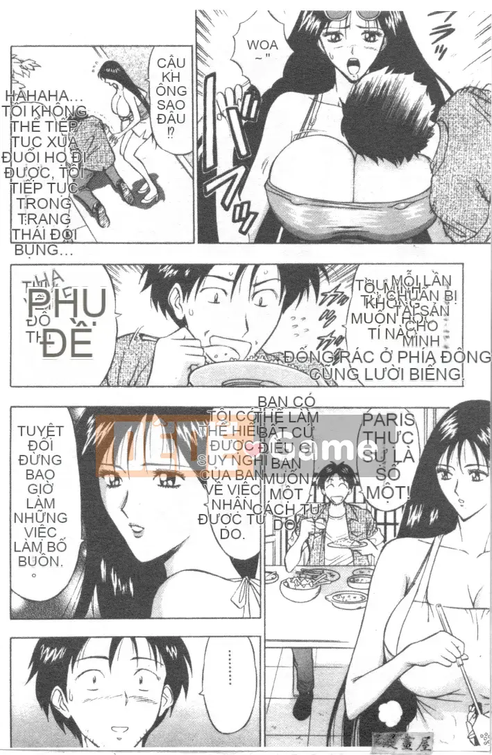 [Nagashima Chousuke] Tenshi no Tsutome 2 (Bùa ngải thiên thần)