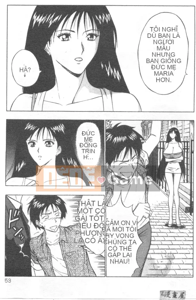 [Nagashima Chousuke] Tenshi no Tsutome 2 (Bùa ngải thiên thần)