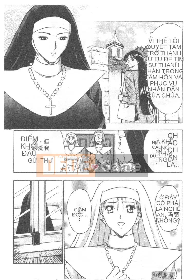 [Nagashima Chousuke] Tenshi no Tsutome 2 (Bùa ngải thiên thần)