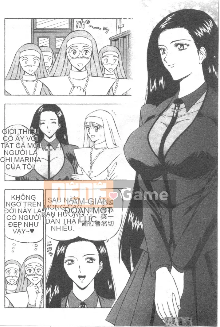 [Nagashima Chousuke] Tenshi no Tsutome 2 (Bùa ngải thiên thần)