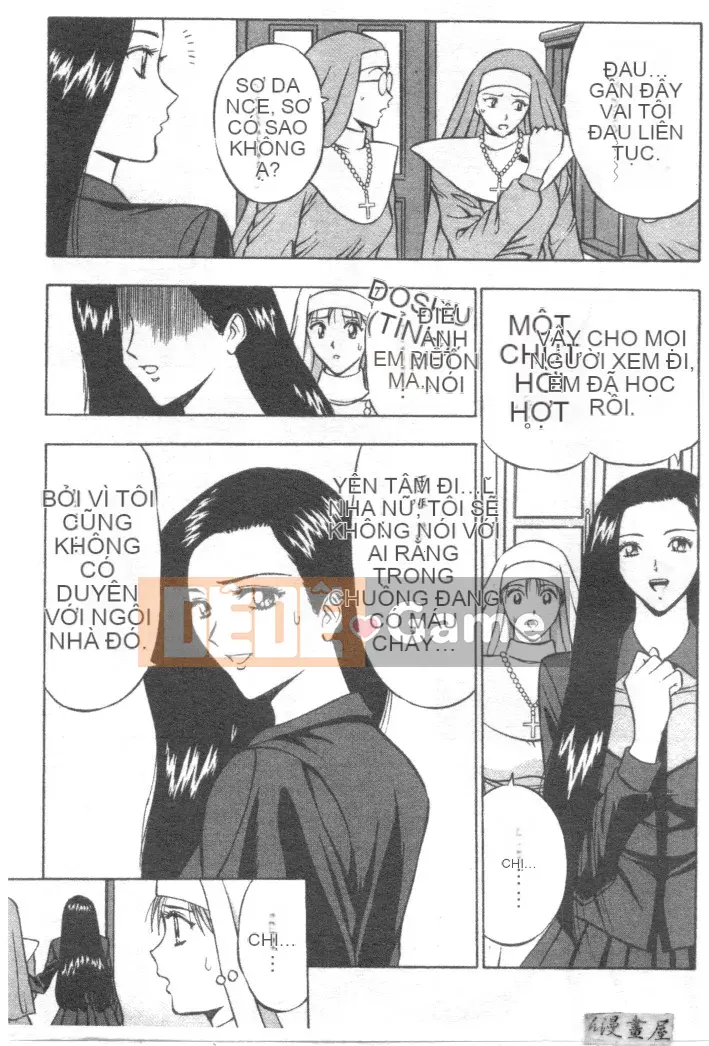 [Nagashima Chousuke] Tenshi no Tsutome 2 (Bùa ngải thiên thần)