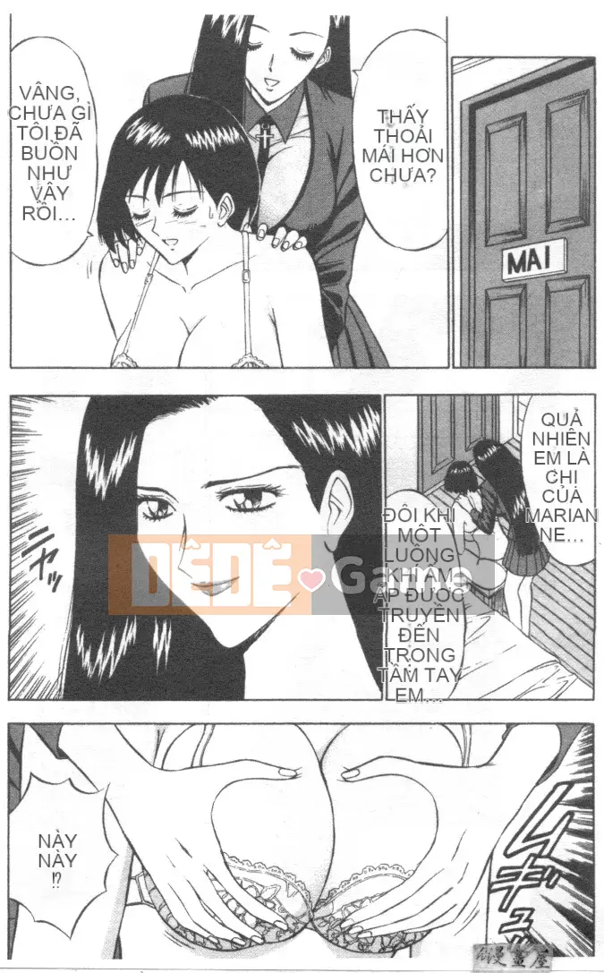 [Nagashima Chousuke] Tenshi no Tsutome 2 (Bùa ngải thiên thần)