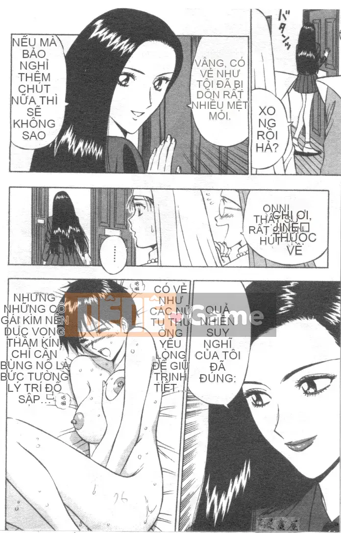 [Nagashima Chousuke] Tenshi no Tsutome 2 (Bùa ngải thiên thần)