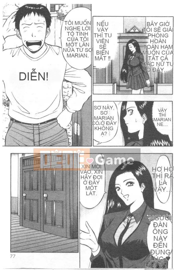 [Nagashima Chousuke] Tenshi no Tsutome 2 (Bùa ngải thiên thần)