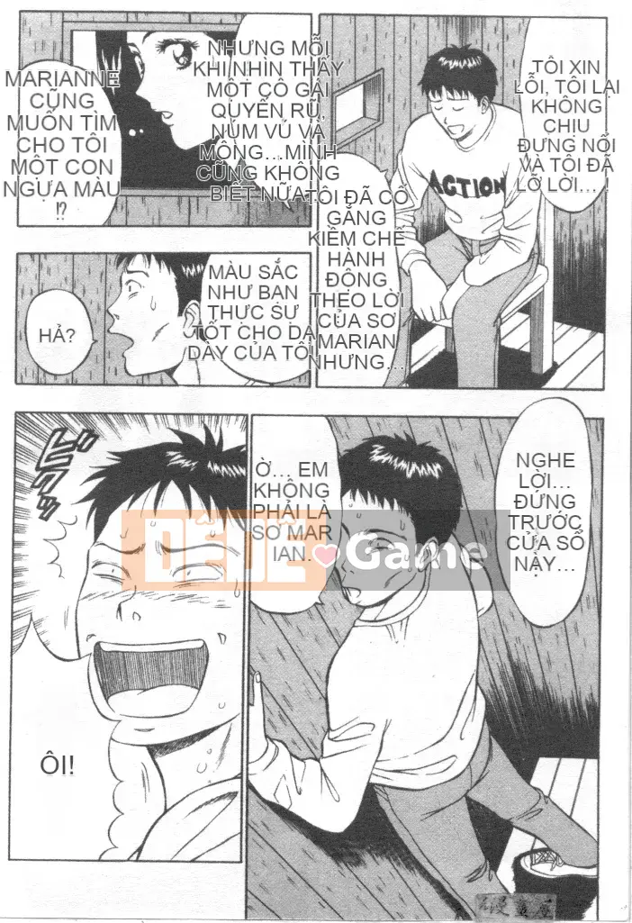 [Nagashima Chousuke] Tenshi no Tsutome 2 (Bùa ngải thiên thần)