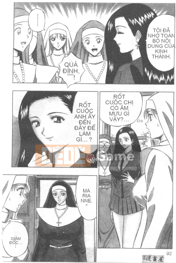 [Nagashima Chousuke] Tenshi no Tsutome 2 (Bùa ngải thiên thần)