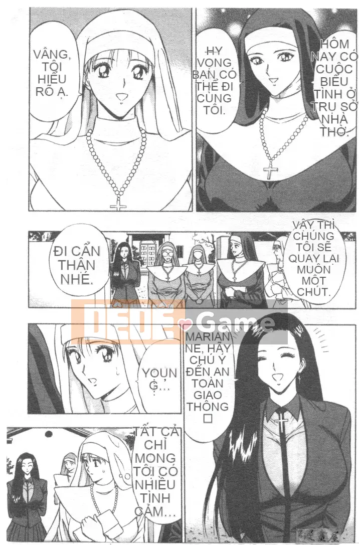 [Nagashima Chousuke] Tenshi no Tsutome 2 (Bùa ngải thiên thần)