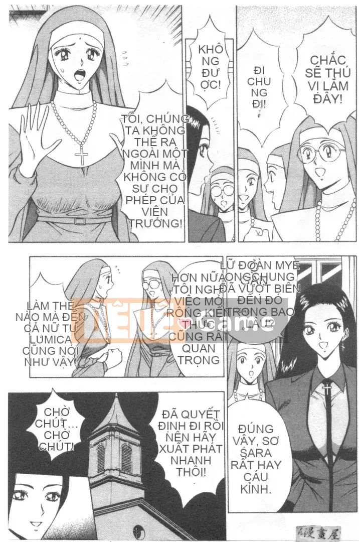 [Nagashima Chousuke] Tenshi no Tsutome 2 (Bùa ngải thiên thần)