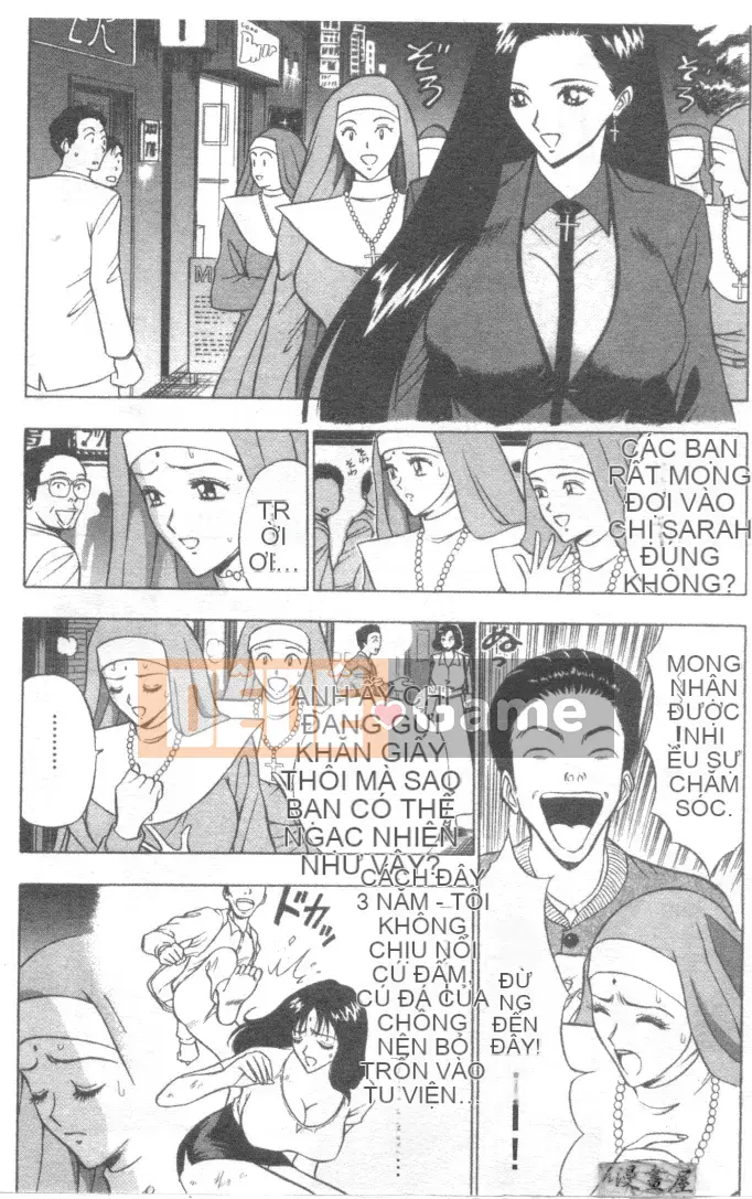 [Nagashima Chousuke] Tenshi no Tsutome 2 (Bùa ngải thiên thần)