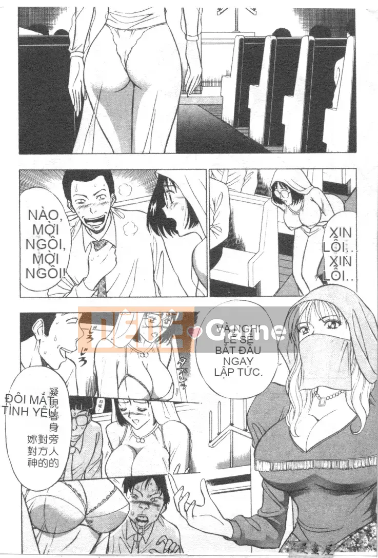 [Nagashima Chousuke] Tenshi no Tsutome 2 (Bùa ngải thiên thần)