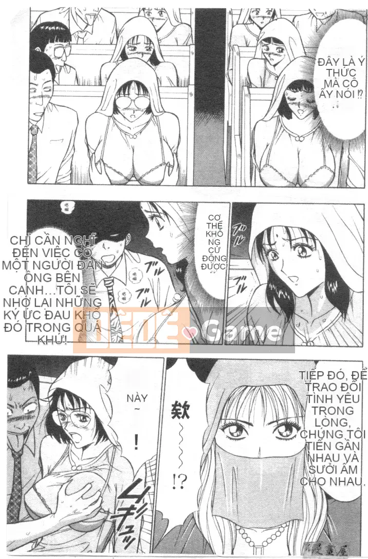 [Nagashima Chousuke] Tenshi no Tsutome 2 (Bùa ngải thiên thần)