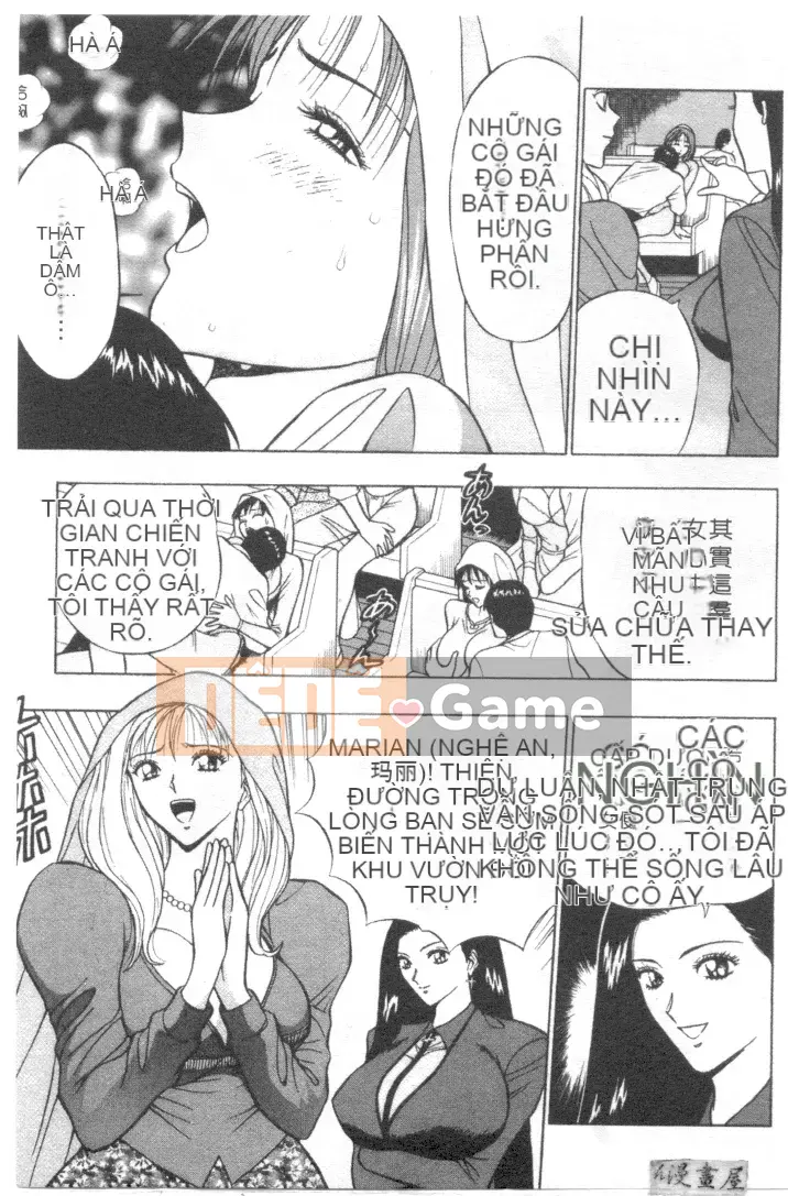 [Nagashima Chousuke] Tenshi no Tsutome 2 (Bùa ngải thiên thần)