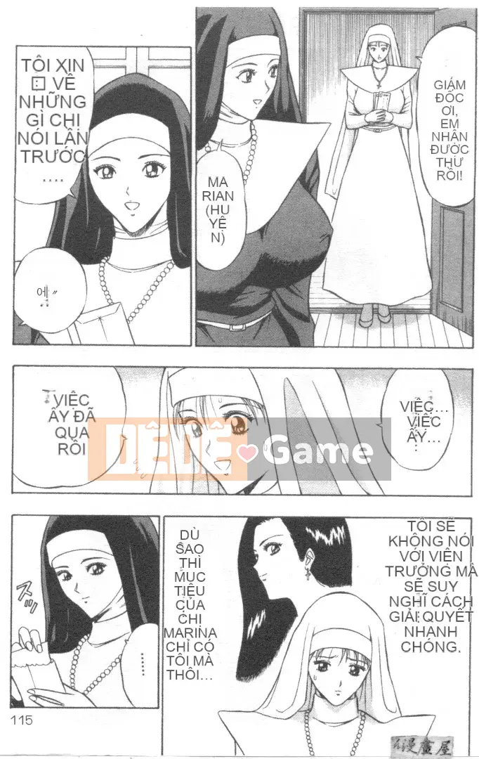 [Nagashima Chousuke] Tenshi no Tsutome 2 (Bùa ngải thiên thần)