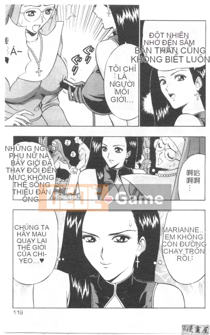 [Nagashima Chousuke] Tenshi no Tsutome 2 (Bùa ngải thiên thần)