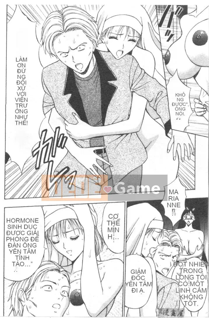 [Nagashima Chousuke] Tenshi no Tsutome 2 (Bùa ngải thiên thần)