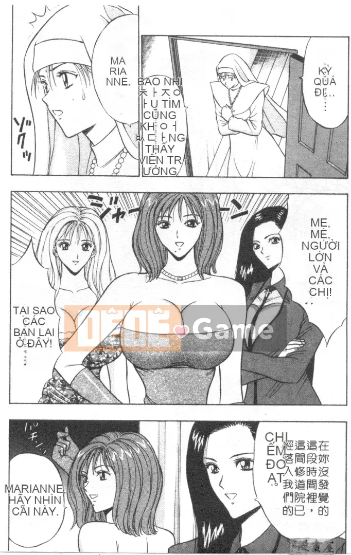 [Nagashima Chousuke] Tenshi no Tsutome 2 (Bùa ngải thiên thần)