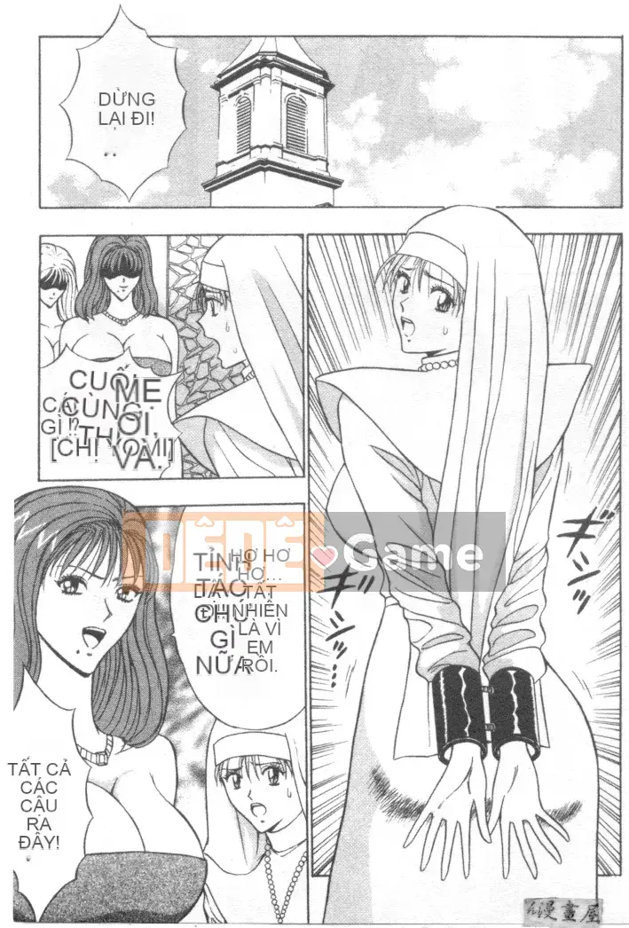 [Nagashima Chousuke] Tenshi no Tsutome 2 (Bùa ngải thiên thần)