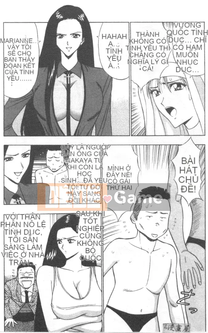 [Nagashima Chousuke] Tenshi no Tsutome 2 (Bùa ngải thiên thần)