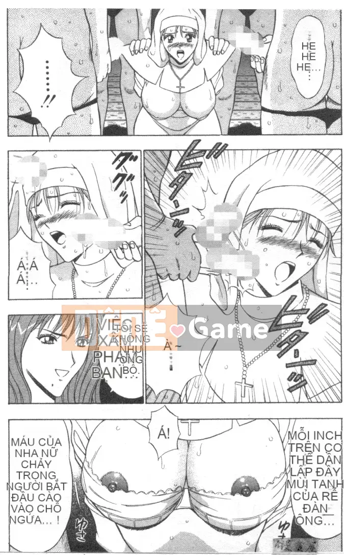 [Nagashima Chousuke] Tenshi no Tsutome 2 (Bùa ngải thiên thần)