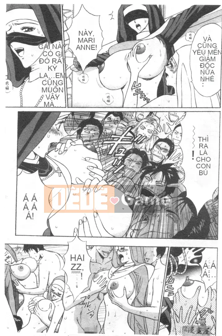 [Nagashima Chousuke] Tenshi no Tsutome 2 (Bùa ngải thiên thần)