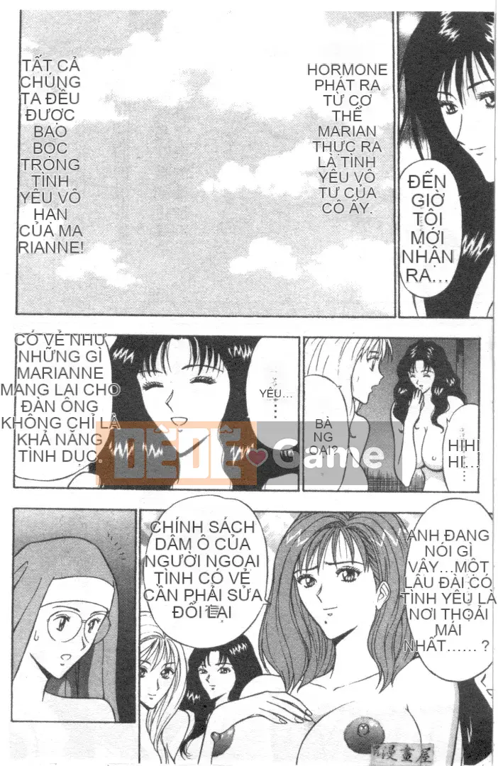 [Nagashima Chousuke] Tenshi no Tsutome 2 (Bùa ngải thiên thần)