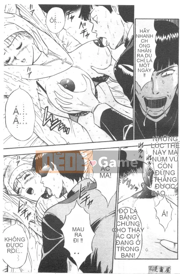 [Nagashima Chousuke] Tenshi no Tsutome 2 (Bùa ngải thiên thần)