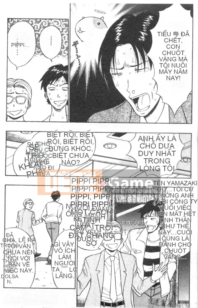 [Nagashima Chousuke] Tenshi no Tsutome 2 (Bùa ngải thiên thần)