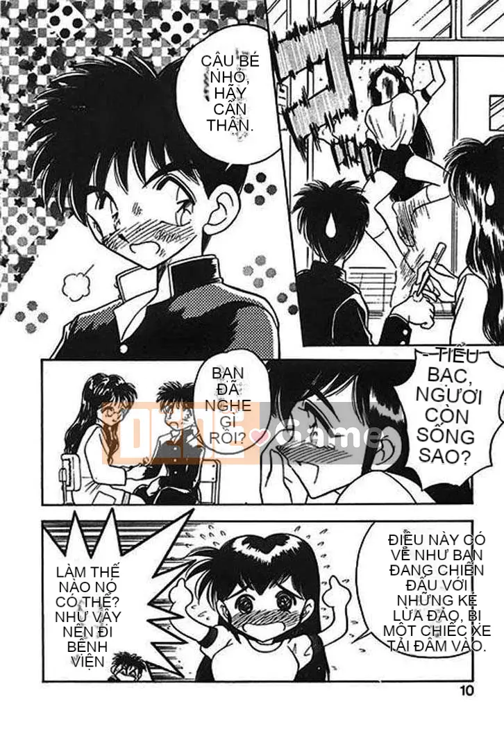 [Aura Seiji] Bí ngô xanh nhạt