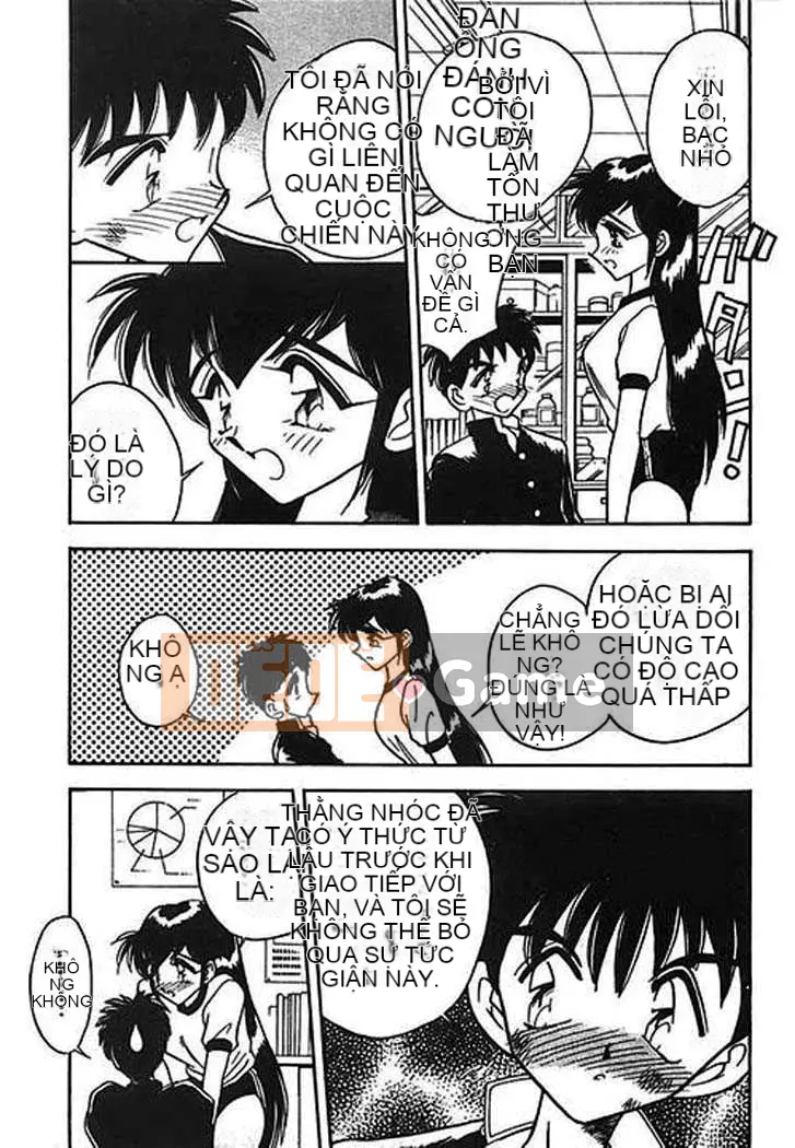 [Aura Seiji] Bí ngô xanh nhạt