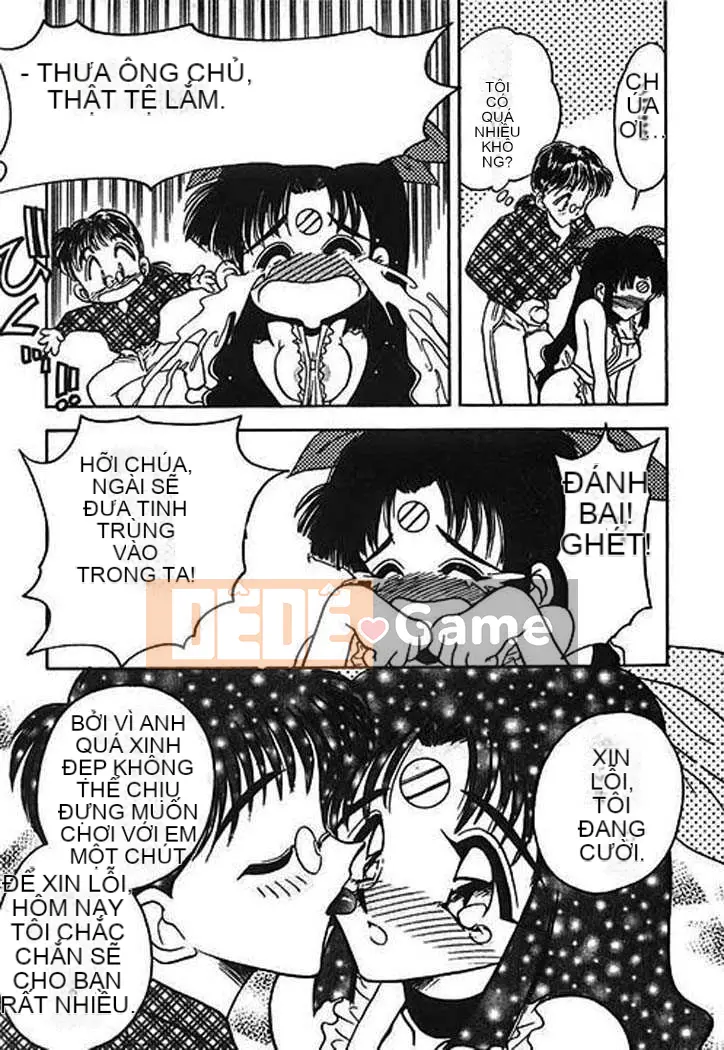 [Aura Seiji] Bí ngô xanh nhạt