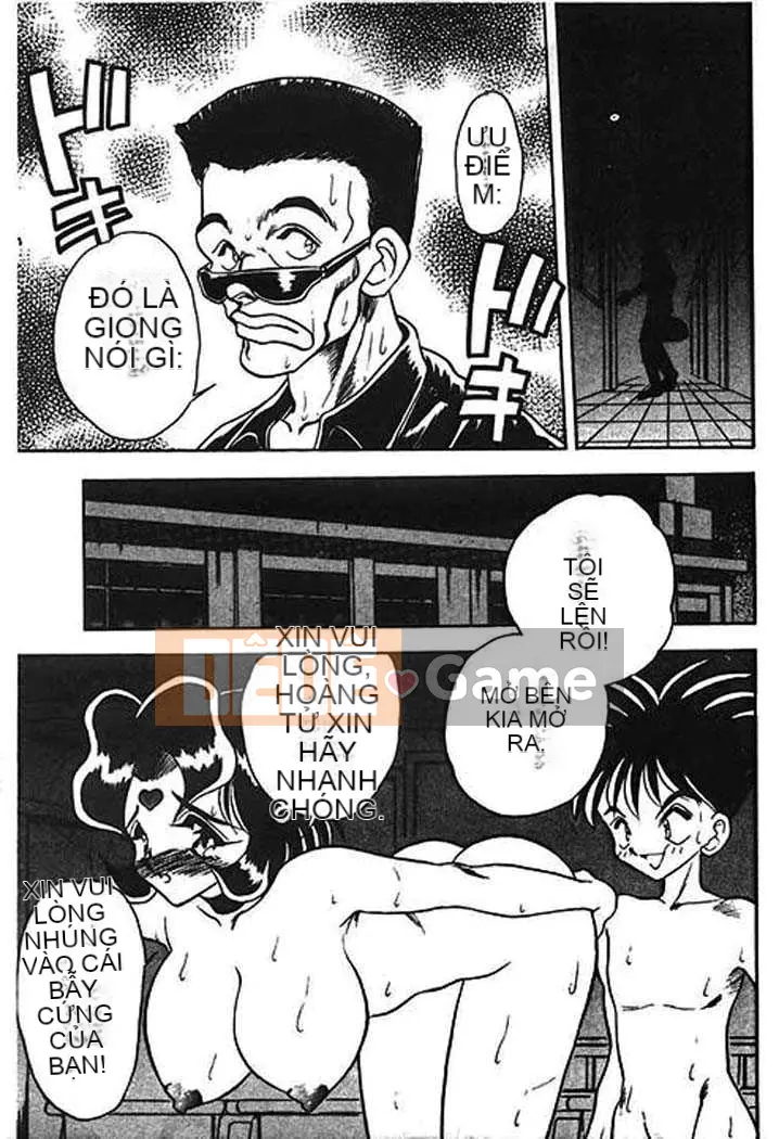 [Aura Seiji] Bí ngô xanh nhạt