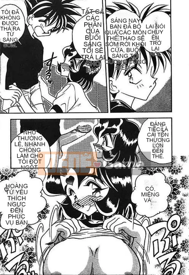 [Aura Seiji] Bí ngô xanh nhạt