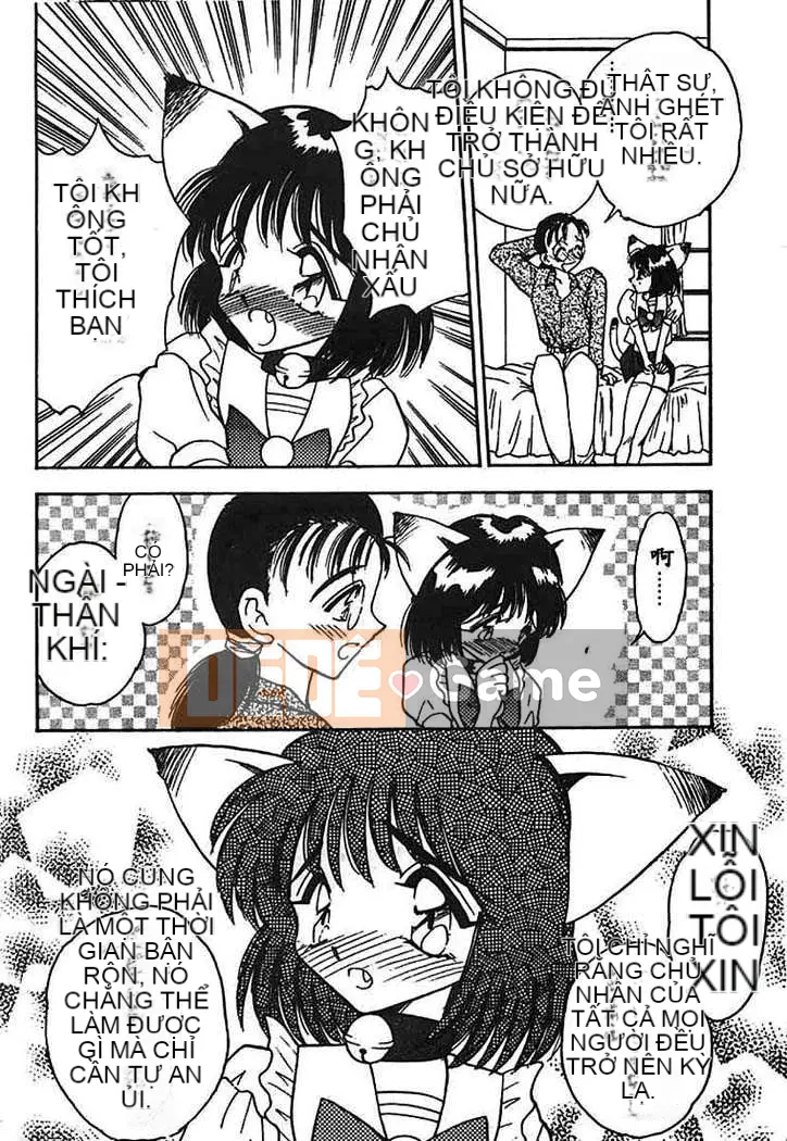 [Aura Seiji] Bí ngô xanh nhạt