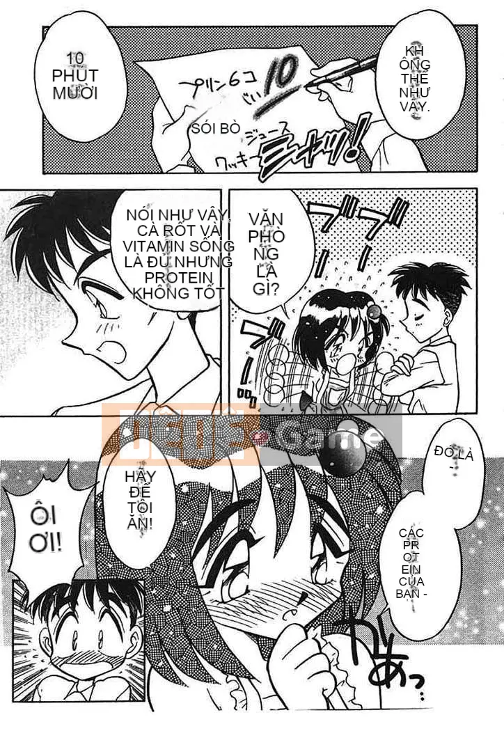 [Aura Seiji] Bí ngô xanh nhạt