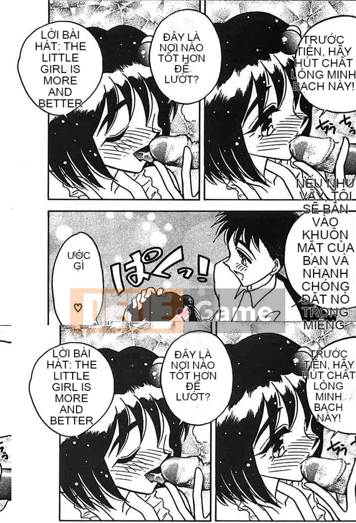 [Aura Seiji] Bí ngô xanh nhạt