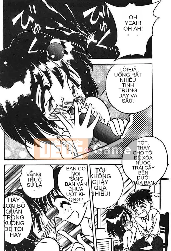 [Aura Seiji] Bí ngô xanh nhạt