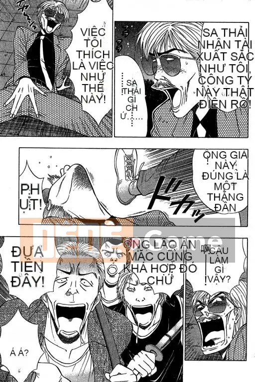 [Nagashima Chosuke] Ông trùm phản lực 2