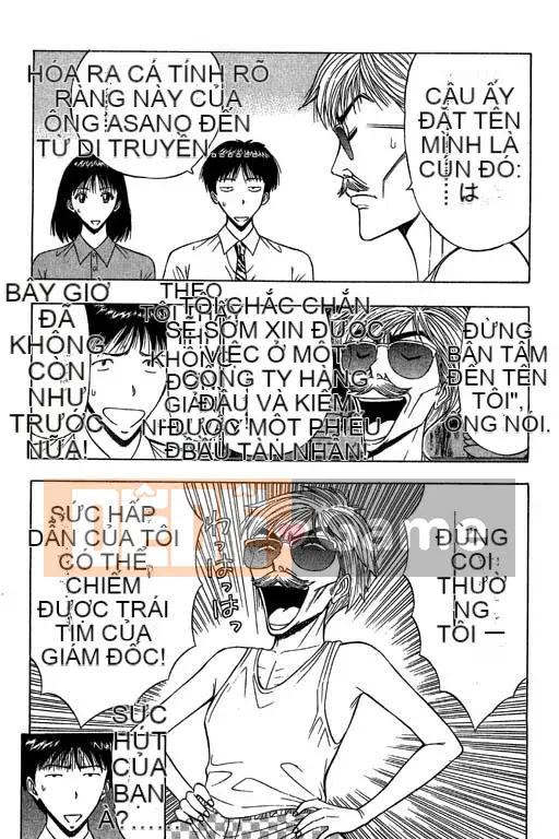 [Nagashima Chosuke] Ông trùm phản lực 2